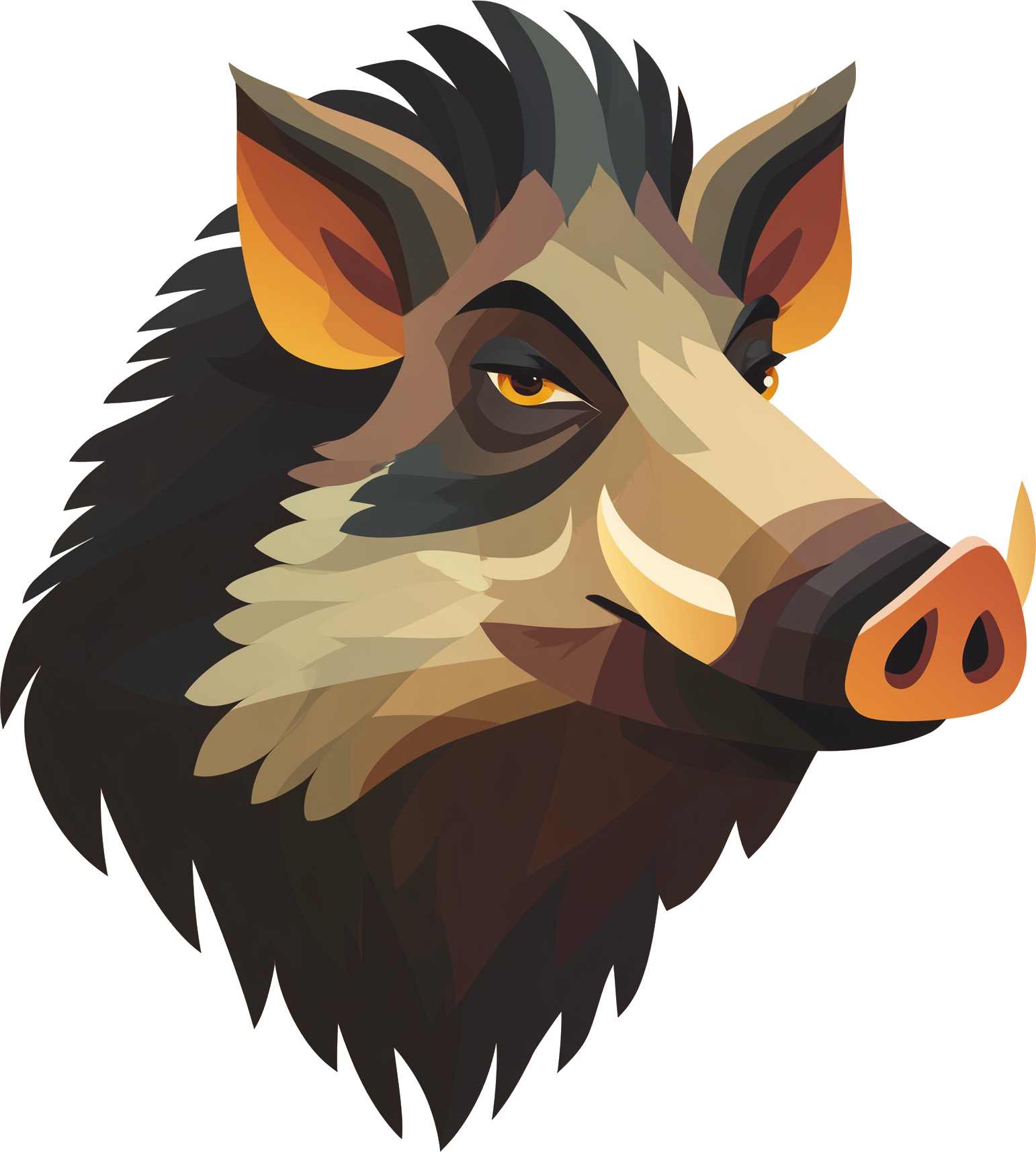 Boar Signal mascot